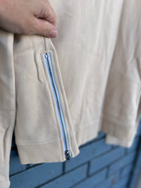 Sophie Moran Sweater Sequin Star Beige