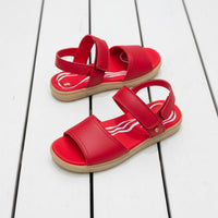 Softinos Sandal Red Indi 795