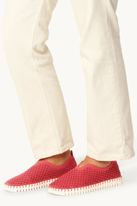 Ilse Jacobsen Shoes Tulip 3275 Baked Apple Pearled Ivory