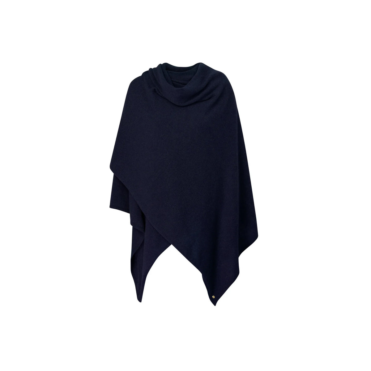 Mia Fratino Wrap Travel Cashmere Navy 20507