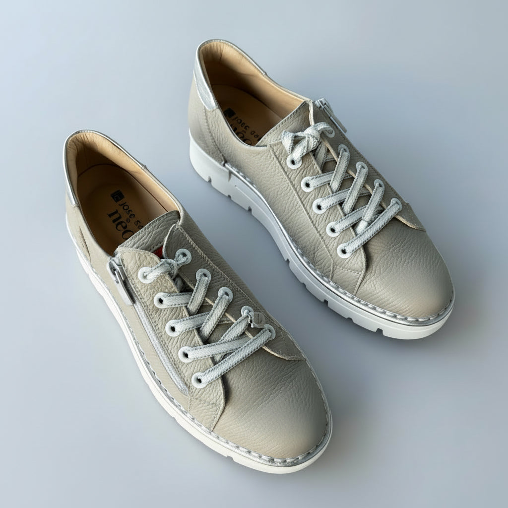 Jose Saenz Sneaker Cristal-Plata 2001-BGBGI