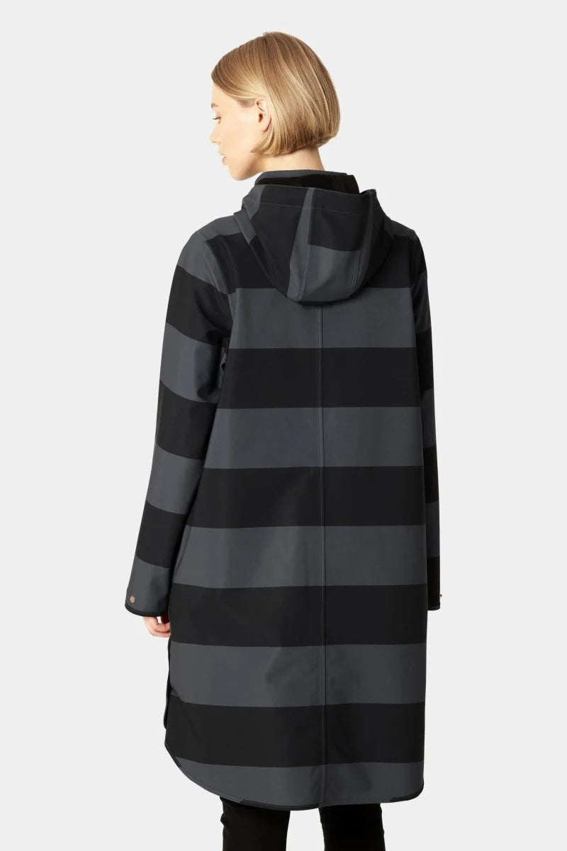 Ilse Jacobsen Raincoat Ombré Blue RAIN128ST