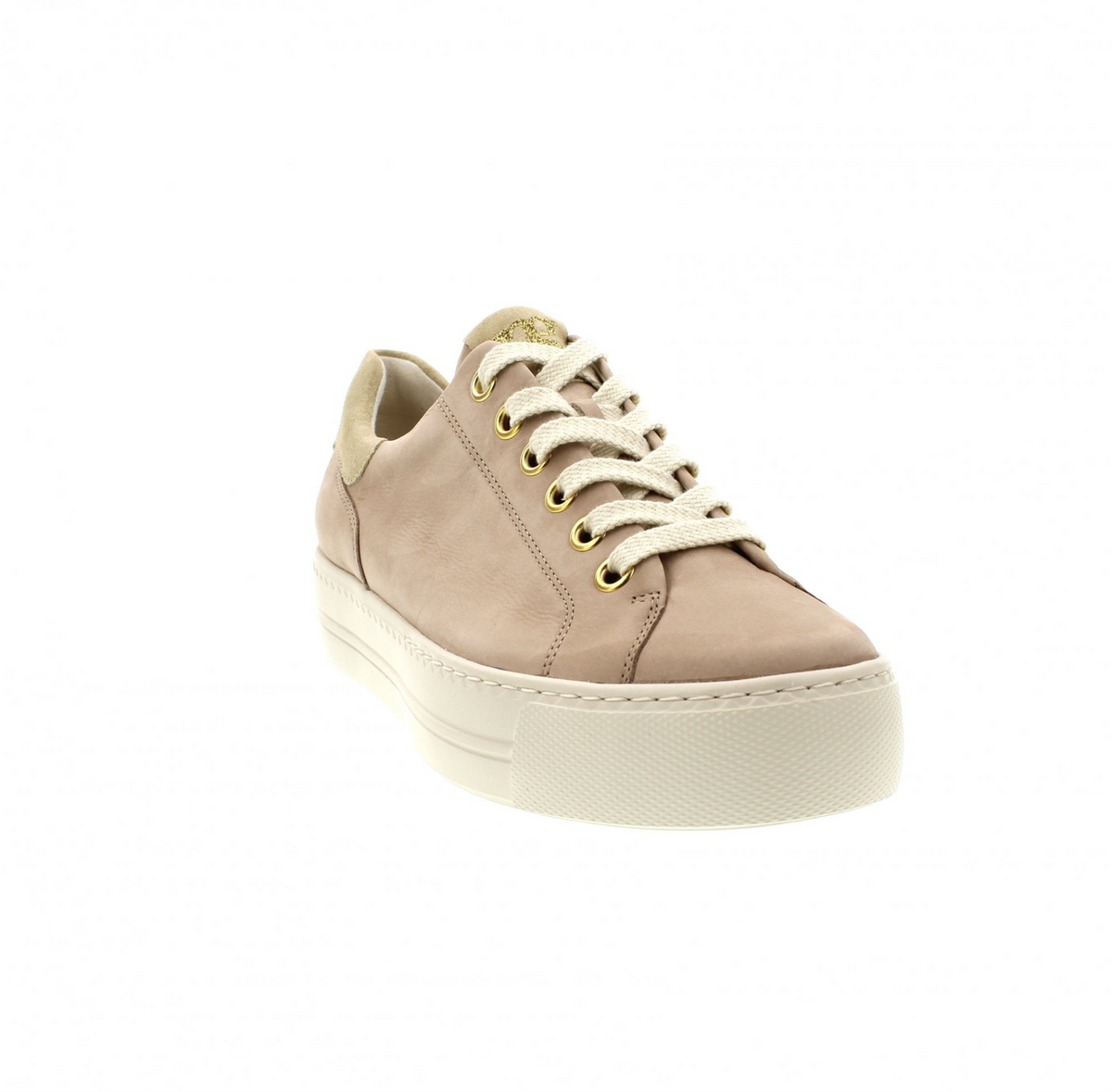 Paul Green Sneaker Antelope/Sand Suede 5320-037
