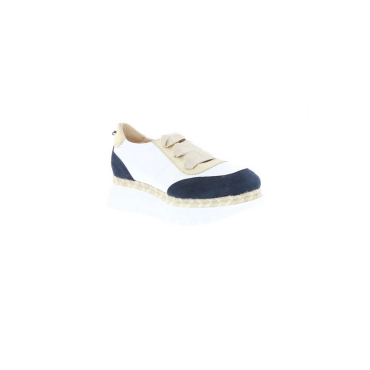Jose Saenz Sneaker Velour Navy/White JS-2315