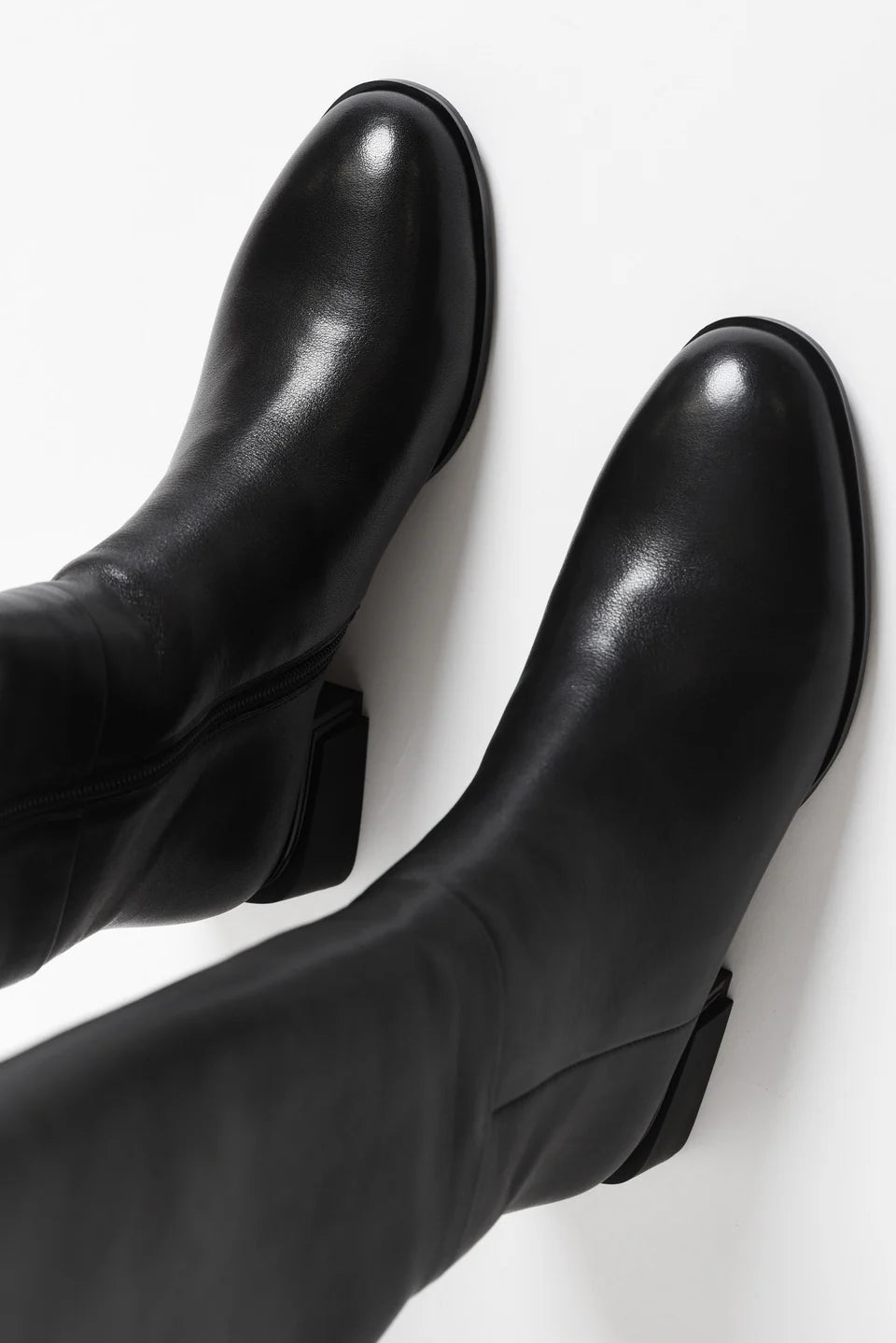 Alfie and Evie Hero-W Long Boot Black