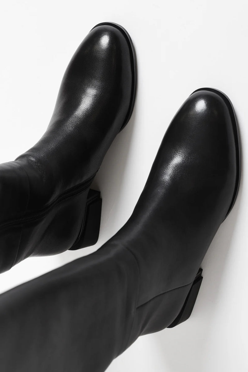 Alfie and Evie Hero-W Long Boot Black