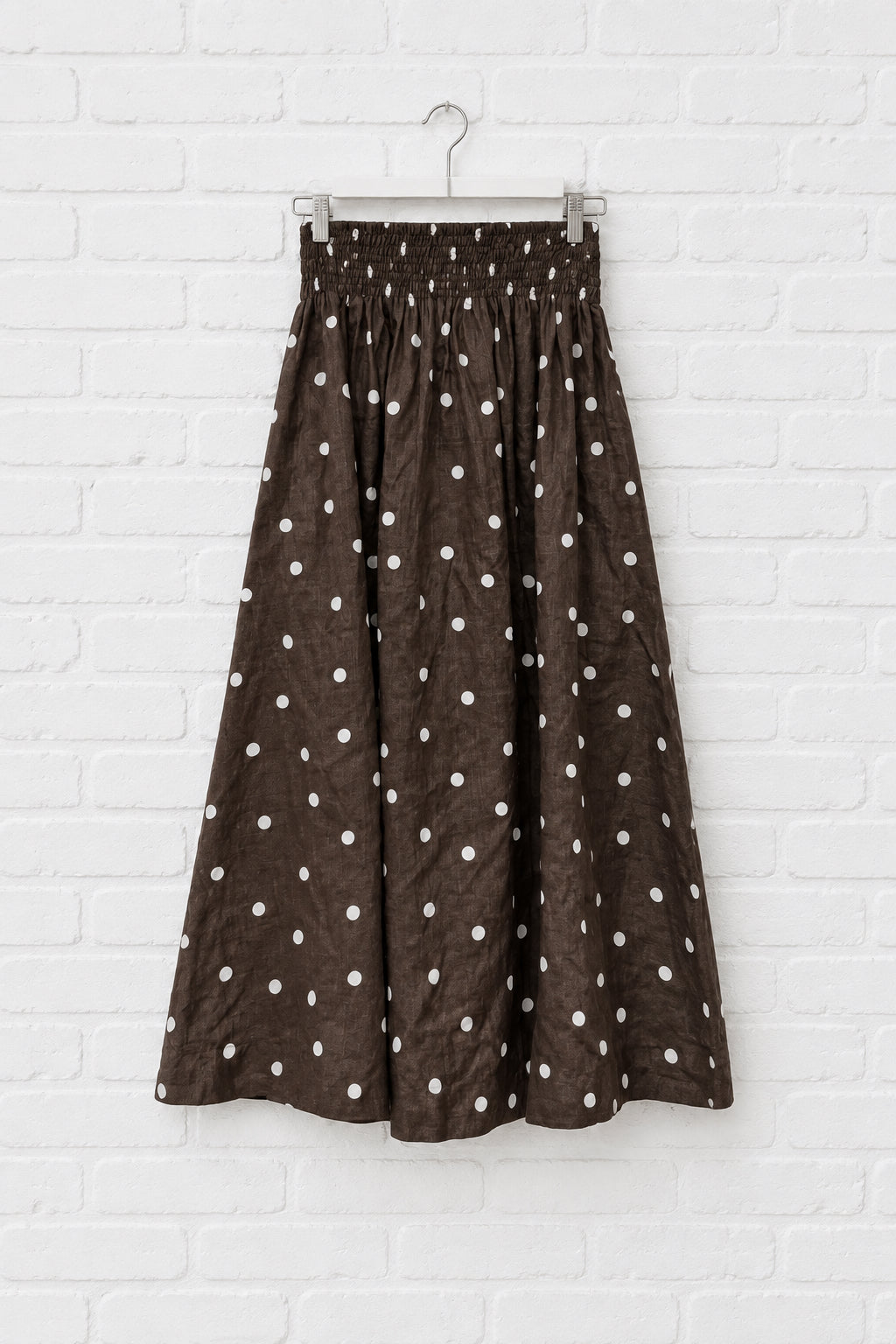 Frockk Lulu Skirt Chocolate spot