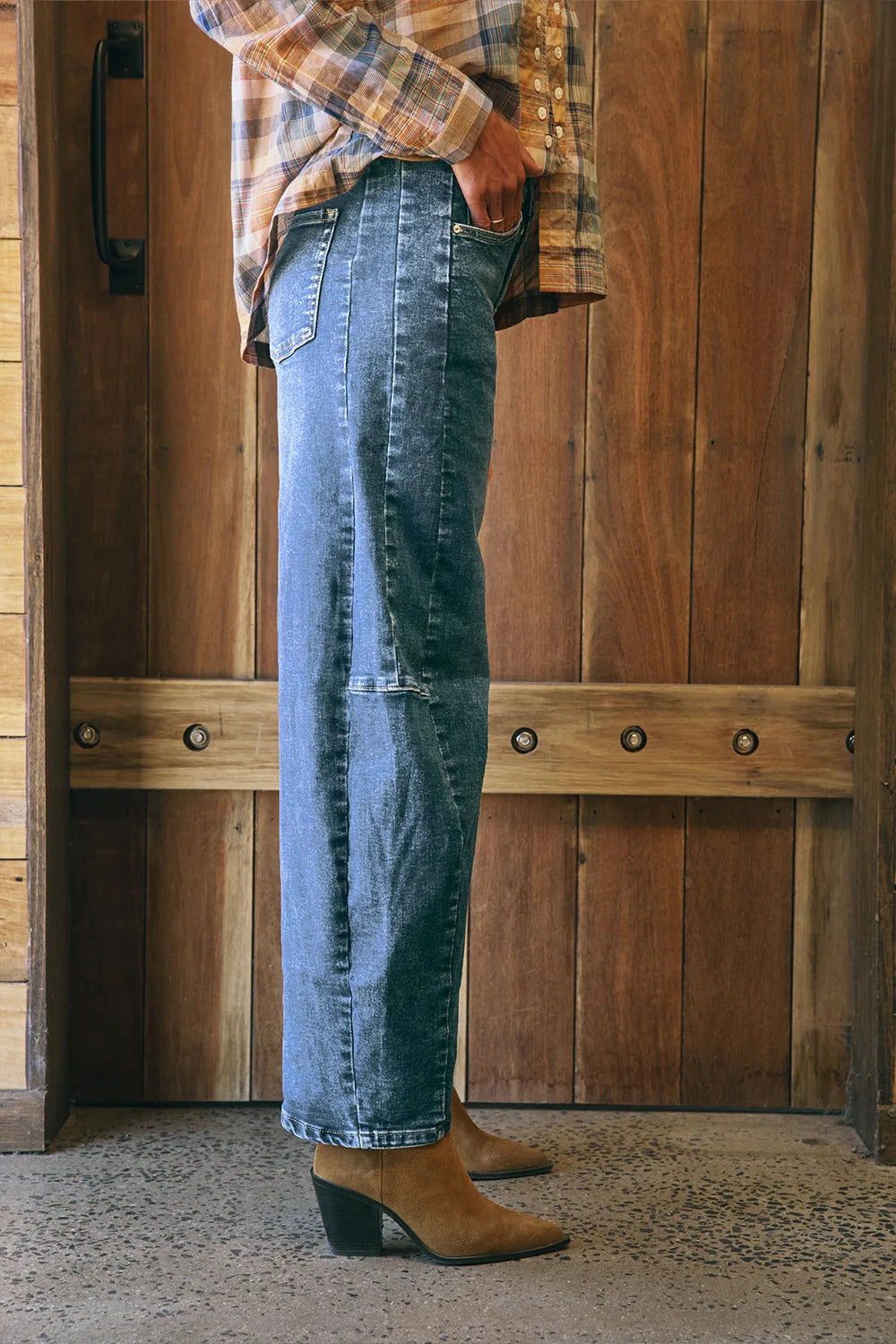 Italian Star Jean Barrel Idaho