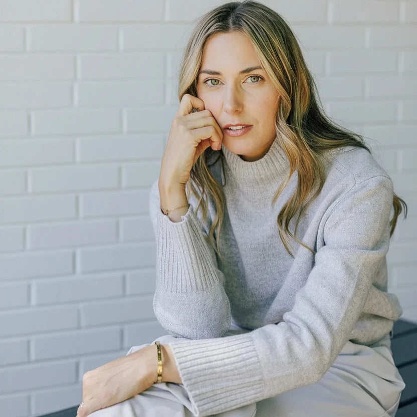 Bow And Arrow Grey Polo Cashmere Blend
