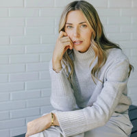 Bow And Arrow Grey Polo Cashmere Blend