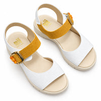 Nu X Neo Sandal 1600 Domina Blanco/Serra