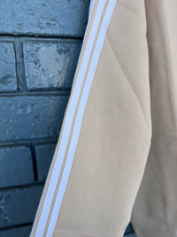 Sophie Moran Sweater Arm Stripe Beige/White