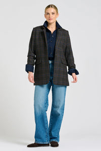 Shirty Blazer Iris Perfect Plaid