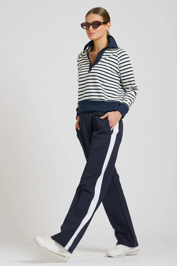 EST 1971 Scuba Track Pant Navy & Ivory