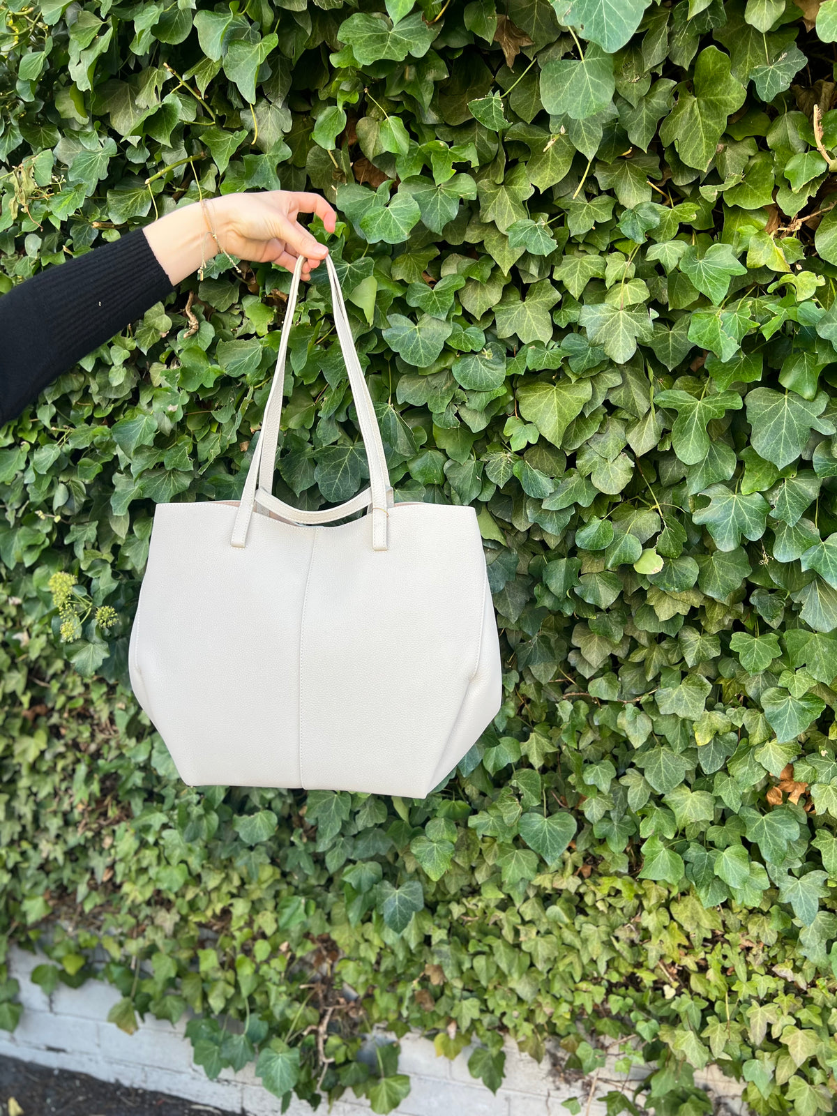 L’ora D'oro Large Tote Bag Milk