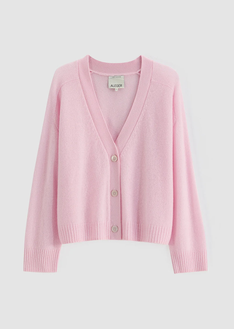 Aleger Cardi Cashmere Pearl Pink N2275