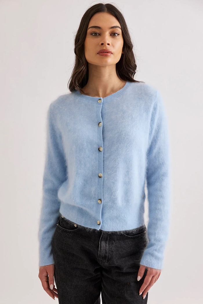 Mia Fratino Sierra Cardi Mid Blue 25902