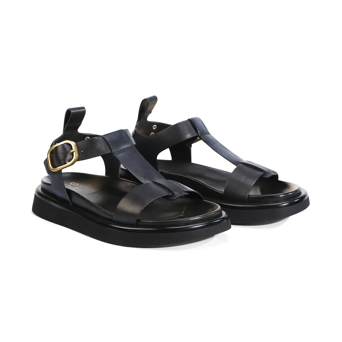 Eos Sandal Slaying Black