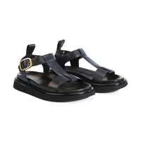 Eos Sandal Slaying Black