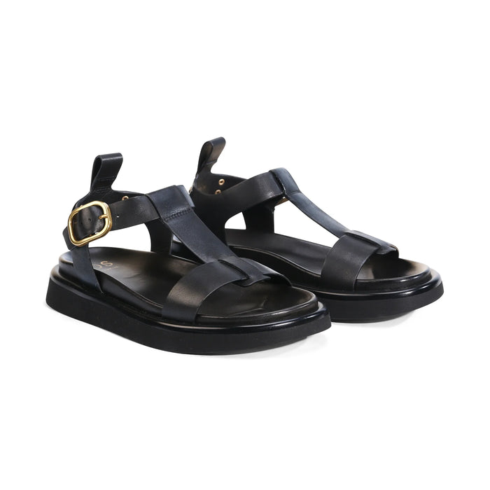 Eos Sandal Slaying Black