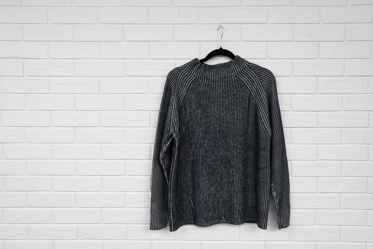 Mansted Jumper Somers  Soft Blue Knit