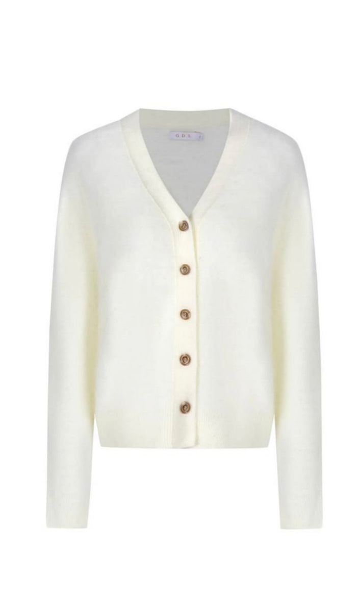 G. D. S Cardigan Ivory Matthias