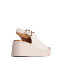 Eos Sandal Ariani Bone Wedge