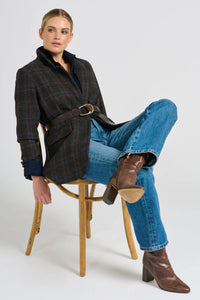 Shirty Blazer Iris Perfect Plaid
