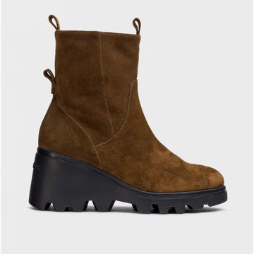Wonders Suede Boot G-7001