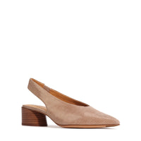 Eos Slingback Sand Suede Hatti