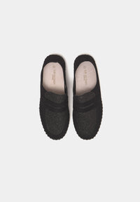 Ilse Jacobsen Tulip Black/Black Loafer 3878