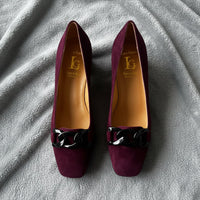 Luca Grossi Shoe Burgundy CH758