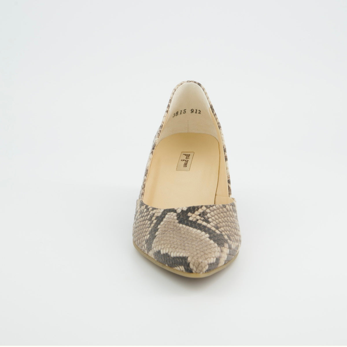 Paul Green Pump Snake Print 3815-139