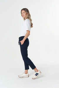 Cloth + Paper + Scissors Jogger Dark Navy GC5310
