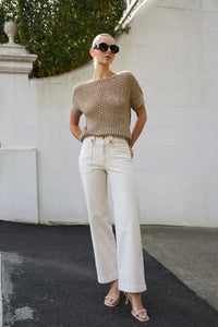 Dricoper Carrie Jeans Cream DD3553