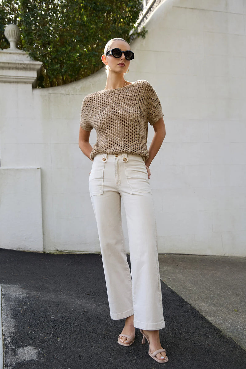 Dricoper Carrie Jeans Cream DD3553