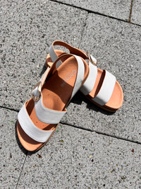 Chrissie Sandal Finland White