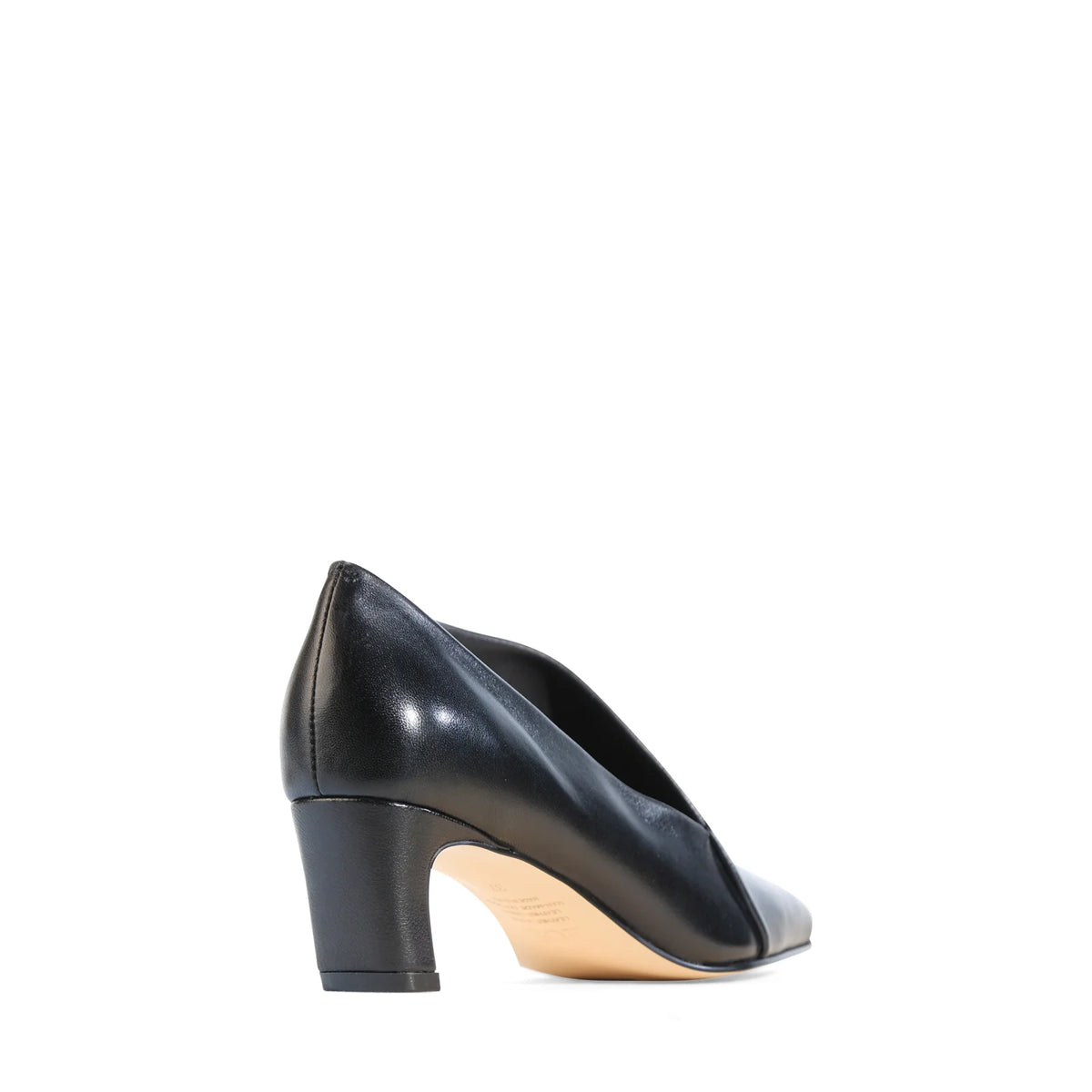 EOS Heel Kit Black Leather