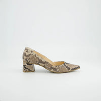 Paul Green Pump Snake Print 3815-139