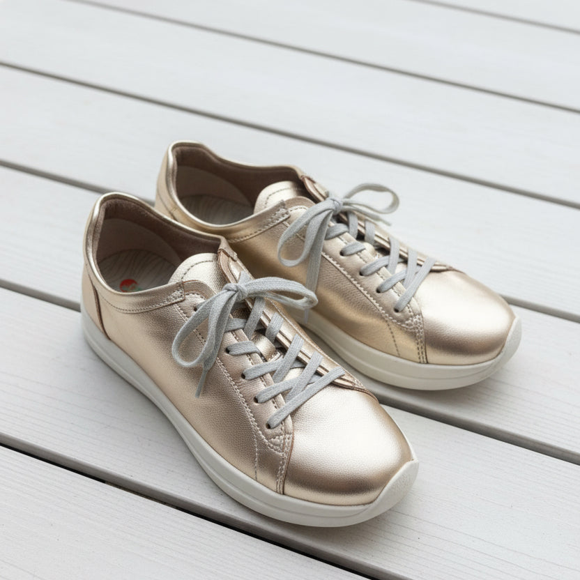 Softinos Sneaker Champagne Gaji 778