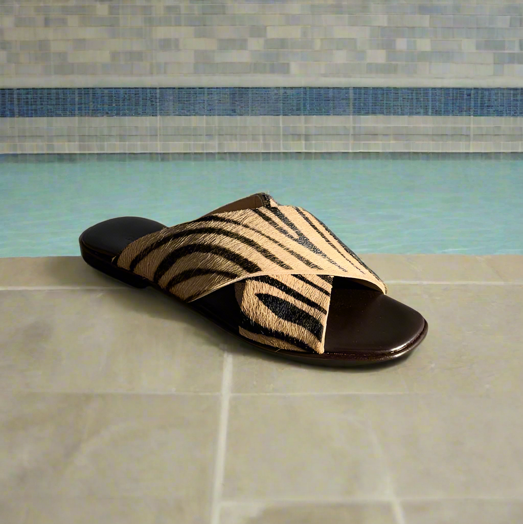 Antichi Romani Zebra Beige Slide 2309