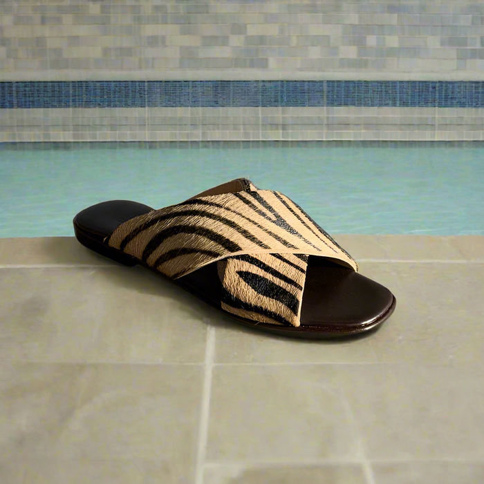 Antichi Romani Zebra Beige Slide 2309
