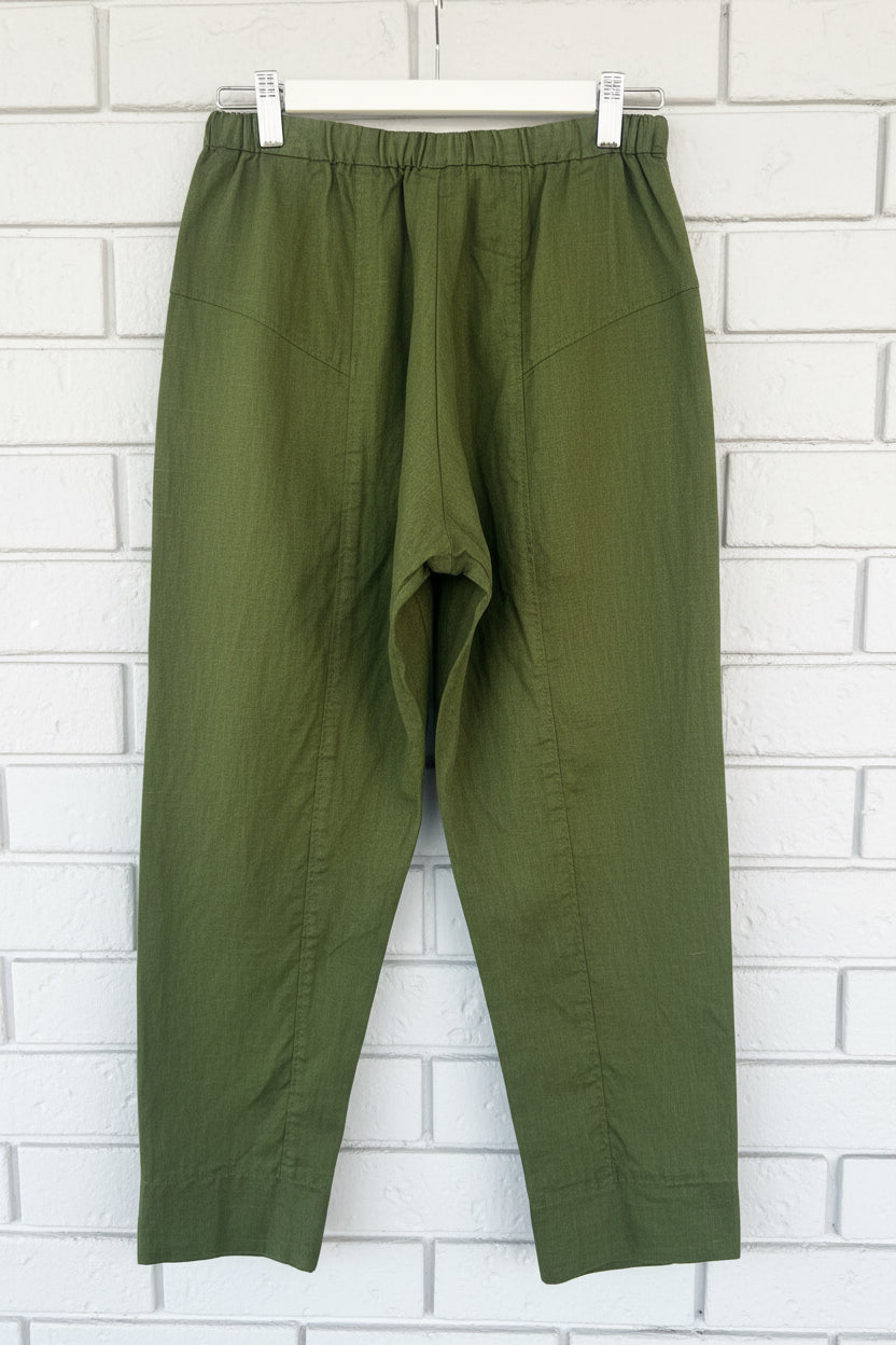 Frockk Pant Darcy Linen Moss