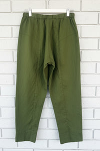 Frockk Pant Darcy Linen Moss
