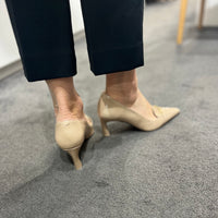 Neo nude patent heel 24549-458B
