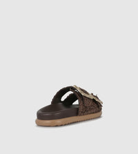 Sempre Di Slide Woven Chocolate