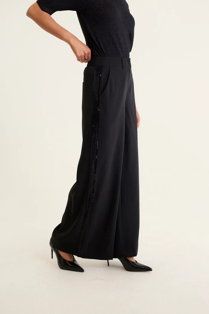 Alessandra Jacqui Pant Black 990Q