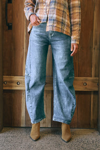 Italian Star Jean Barrel Idaho