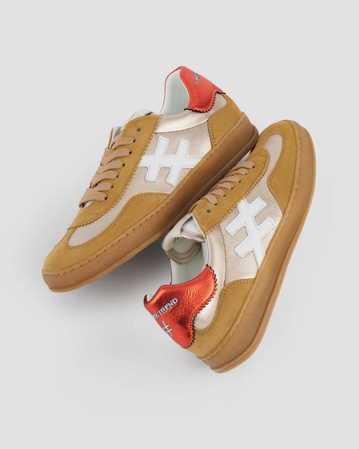 Another Trend Sneaker Camel AO32M302