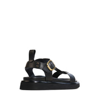 Eos Sandal Slaying Black